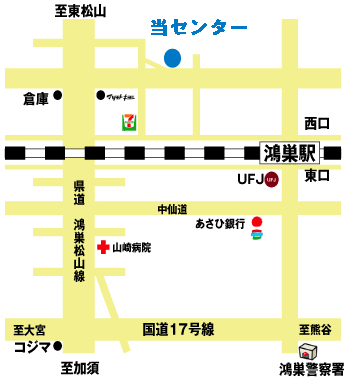 センター地図